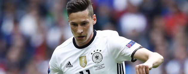 Julian Draxler beim Spiel Deutschland vs Slowakei Julian Draxler beim Spiel Deutschland vs Slowakei