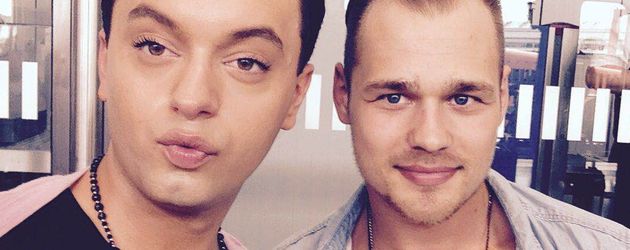 Julian Stoeckel und Christian Julian Stoeckel und Christian
