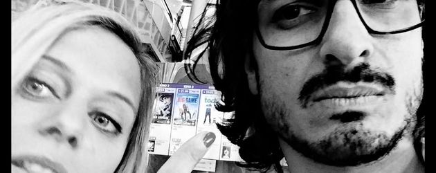 Juliette und Salvatore Greco im Kino Juliette und Salvatore Greco im Kino