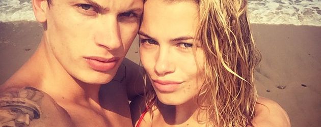 Jullien Herrera und Hailey Clauson in Cape Cod Jullien Herrera und Hailey Clauson in Cape Cod