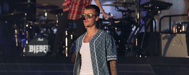 Justin Bieber beim BTS Hyde Park 2017 Justin Bieber beim BTS Hyde Park 2017