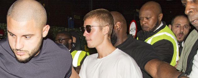 Justin Bieber in London Justin Bieber in London