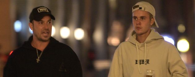Justin Bieber mit seinem Vater in Berlin Justin Bieber mit seinem Vater in Berlin