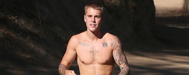 Justin Bieber im "Runyon Canynon Hike Trail" in Los Angeles Justin Bieber im "Runyon Canynon Hike Trail" in Los Angeles