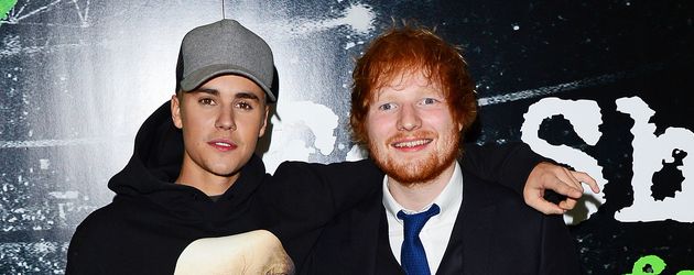 Justin Bieber und Ed Sheeran Justin Bieber und Ed Sheeran