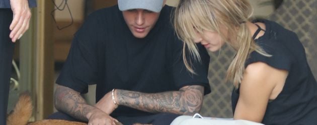 Justin Bieber und Hailey Baldwin Justin Bieber und Hailey Baldwin