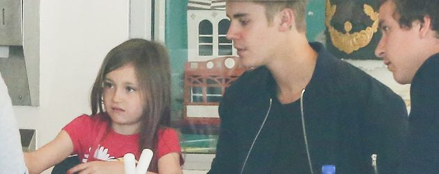 Jazmyn Bieber und Justin Bieber Jazmyn Bieber und Justin Bieber
