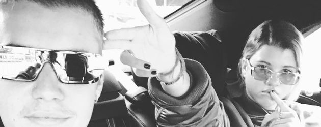 Justin Bieber und Sofia Richie Justin Bieber und Sofia Richie