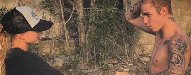 Hailey Baldwin und Justin Bieber in St. Barts Hailey Baldwin und Justin Bieber in St. Barts