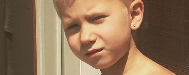 Justin Biebers Bruder Jaxon Justin Biebers Bruder Jaxon