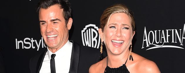 Jennifer Aniston und Justin Theroux Jennifer Aniston und Justin Theroux
