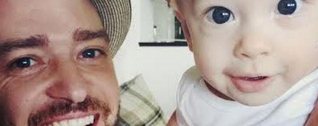 Justin Timberlake und Silas Randall Timberlake Justin Timberlake und Silas Randall Timberlake