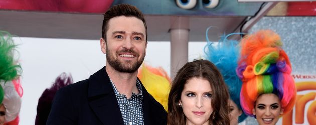 Justin Timberlake und Anna Kendrick beim Filmfestival in Cannes 2016 Justin Timberlake und Anna Kendrick beim Filmfestival in Cannes 2016