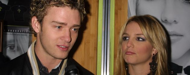 Justin Timberlake und Britney Spears bei der "Crossroads"-Premiere Justin Timberlake und Britney Spears bei der "Crossroads"-Premiere