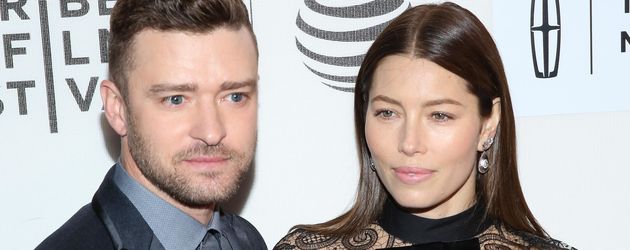 Justin Timberlake und Jessica Biel beim Tribeca Film Festival 2016 in New York Justin Timberlake und Jessica Biel beim Tribeca Film Festival 2016 in New York