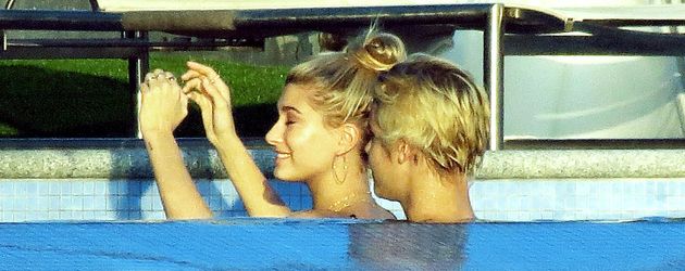 Justin Bieber und Hailey Baldwin Justin Bieber und Hailey Baldwin