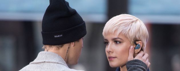 Justin Bieber und Halsey Justin Bieber und Halsey