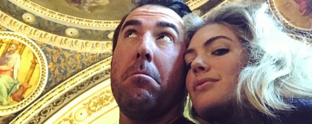 Justin Verlander und Kate Upton in Florenz 2016 Justin Verlander und Kate Upton in Florenz 2016