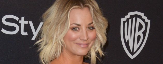 Kaley Cuoco bei der Verleihung der Golden Globes 2016 Kaley Cuoco bei der Verleihung der Golden Globes 2016