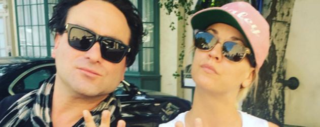 Kaley Cuoco und Johnny Galecki Kaley Cuoco und Johnny Galecki