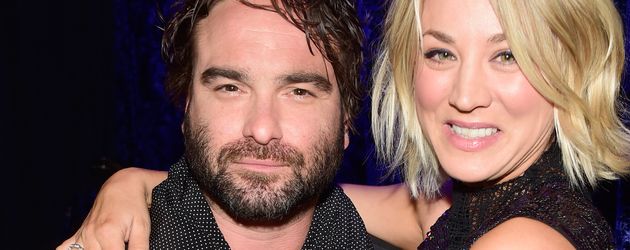 Johnny Galecki und Kaley Cuoco Johnny Galecki und Kaley Cuoco