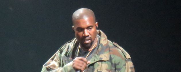 Kanye West bei einer Show in Toronto Kanye West bei einer Show in Toronto