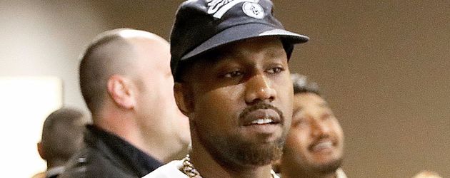 Kanye West bei einer MOCA-Veranstaltung Kanye West bei einer MOCA-Veranstaltung