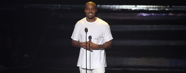 Kanye West bei den MTV Video Music Awards 2016 Kanye West bei den MTV Video Music Awards 2016