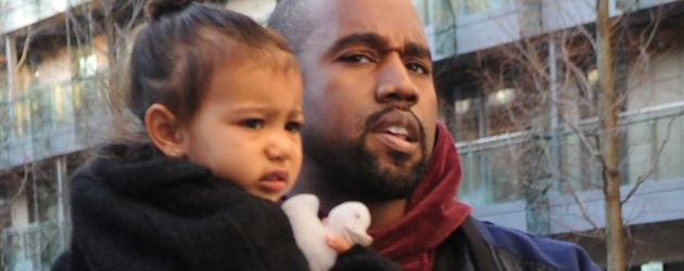 Kanye West und North West Kanye West und North West