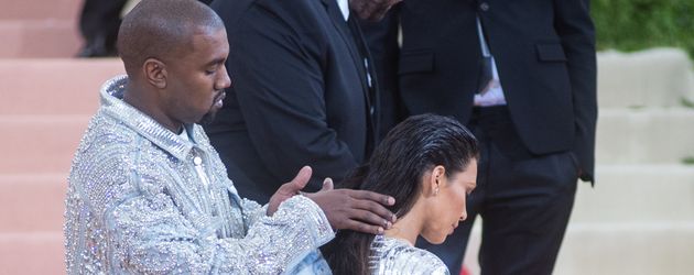Kim Kardashian und Kanye West Kim Kardashian und Kanye West