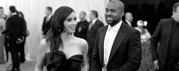 Kim Kardashian und Kanye West Kim Kardashian und Kanye West