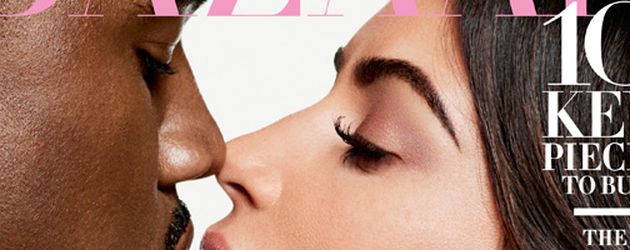 Kanye West und Kim Kardashian auf dem Harper's Bazaar 2016 Kanye West und Kim Kardashian auf dem Harper's Bazaar 2016