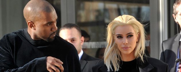 Kim Kardashian und Kanye West Kim Kardashian und Kanye West