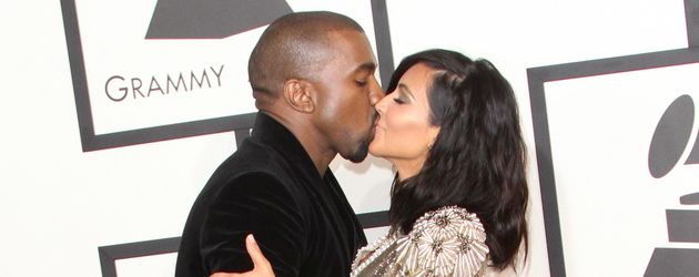 Kim Kardashian und Kanye West Kim Kardashian und Kanye West