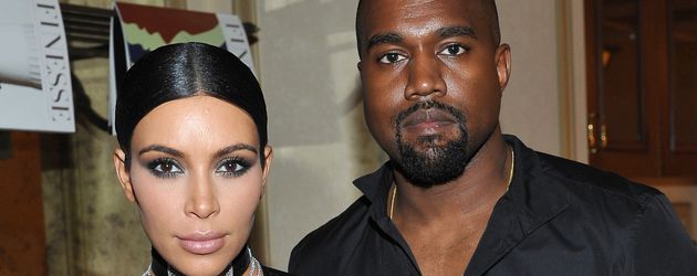 Kim Kardashian und Kanye West Kim Kardashian und Kanye West
