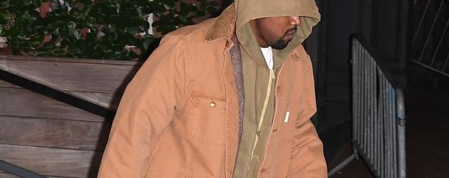Kanye West in New York Kanye West in New York