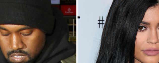 Kylie Jenner und Kanye West Kylie Jenner und Kanye West