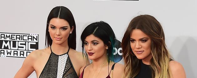 Khloe Kardashian, Kylie Jenner und Kendall Jenner Khloe Kardashian, Kylie Jenner und Kendall Jenner