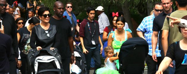 Kourtney Kardashian und Penelope Disick Kourtney Kardashian und Penelope Disick