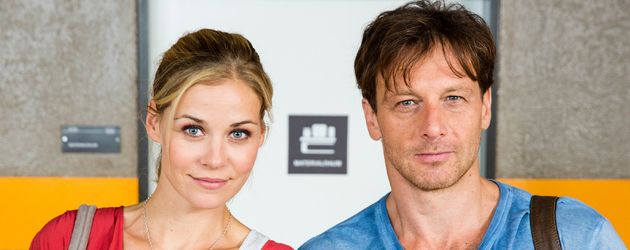 Karin Noske (Jessica Ginkel) und Stefan Vollmer (Hendrik Duryn) Karin Noske (Jessica Ginkel) und Stefan Vollmer (Hendrik Duryn)