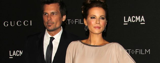 Kate Beckinsale und Len Wiseman Kate Beckinsale und Len Wiseman