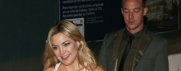 Kate Hudson und DJ Diplo bei der Ankunft zur Aftershowparty der Met Gala 2016 Kate Hudson und DJ Diplo bei der Ankunft zur Aftershowparty der Met Gala 2016