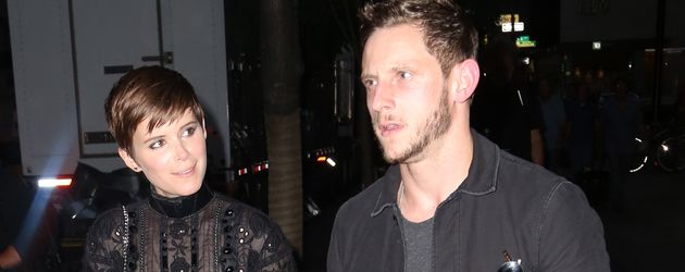 Jamie Bell und Kate Mara Jamie Bell und Kate Mara