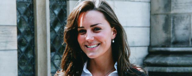 Herzogin Kate als Studentin Herzogin Kate als Studentin