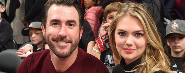 Kate Upton und Justin Verlander Kate Upton und Justin Verlander