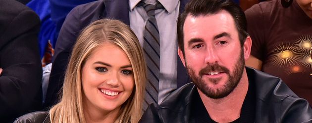 Kate Upton und Justin Verlander Kate Upton und Justin Verlander