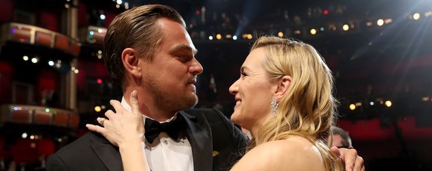 Leonardo DiCaprio und Kate Winslet Leonardo DiCaprio und Kate Winslet