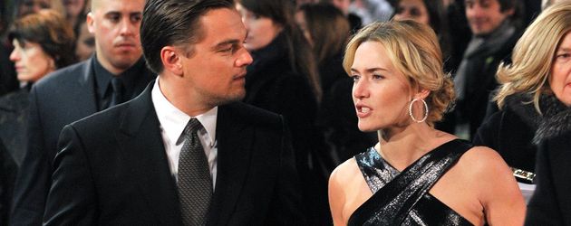 Leonardo DiCaprio und Kate Winslet Leonardo DiCaprio und Kate Winslet