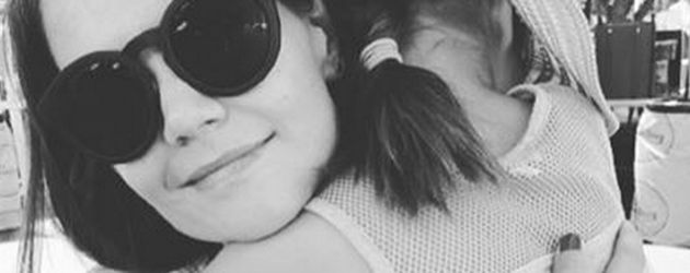 Katie Holmes und Suri Cruise Katie Holmes und Suri Cruise