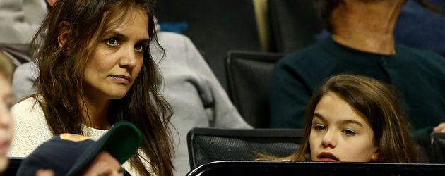 Katie Holmes und Suri Cruise Katie Holmes und Suri Cruise